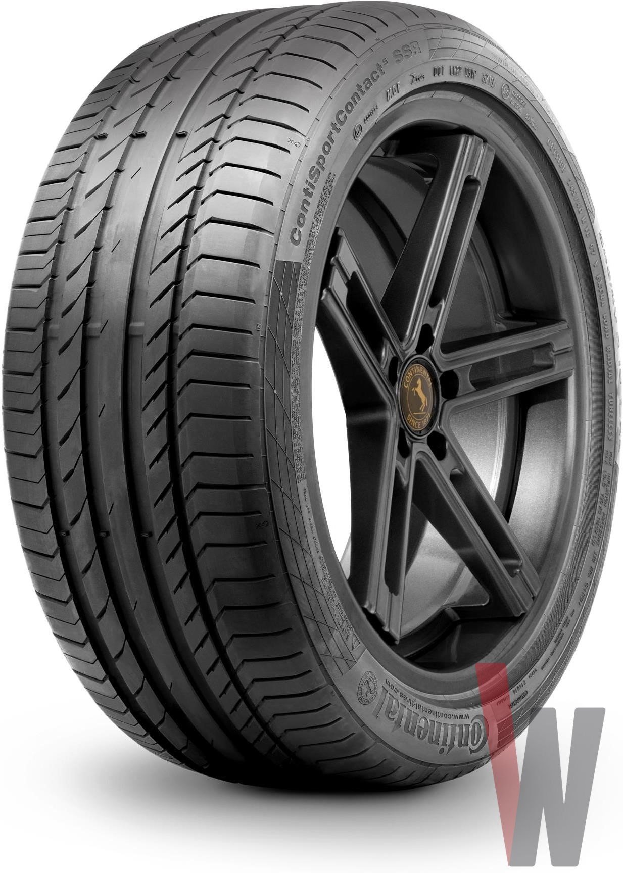 Continental ContiSportContact 5 size-225/45.0R17.00 load rating